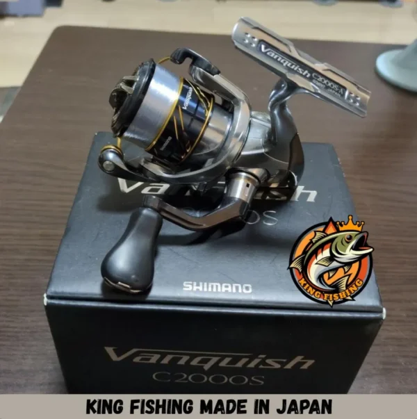 Shimano  Vanquish c2000 - Gambar 3