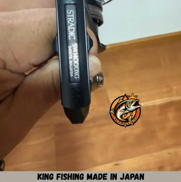 SHIMANO Stradic SW14000XG - Gambar 2