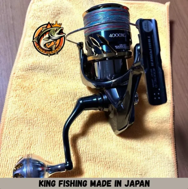 Shimano Twin Power 4000xg.