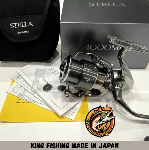 Shimano  Stella 4000mhg