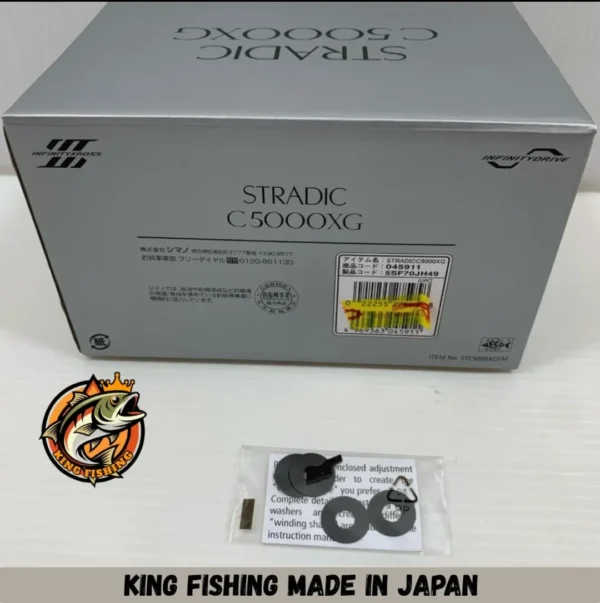 SHIMANO Stradic C5000XG - Gambar 5