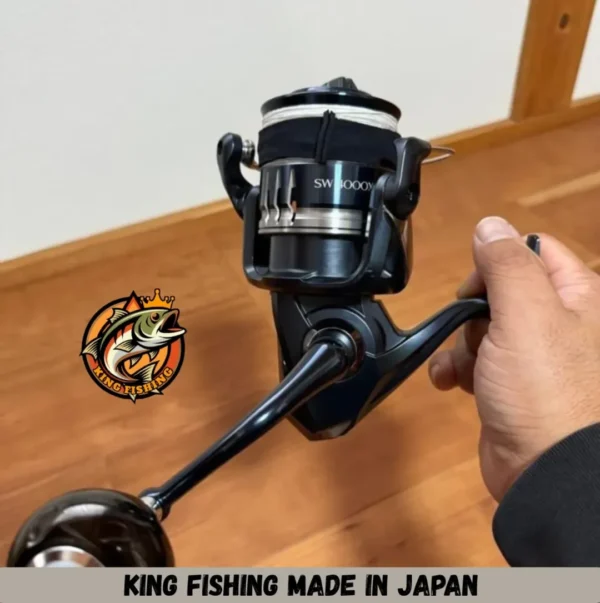 SHIMANO Stradic SW14000XG - Gambar 4