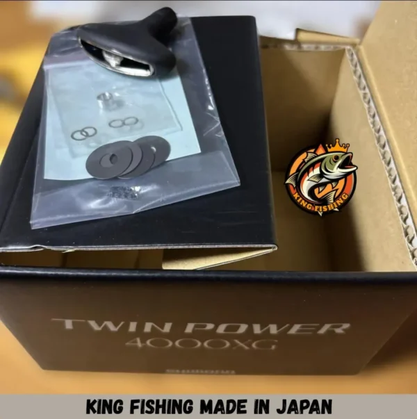 Shimano Twin Power 4000xg. - Gambar 5