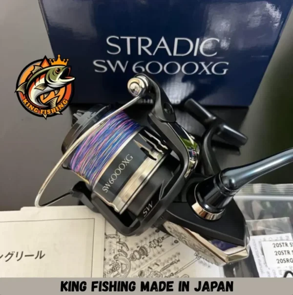 Shimano Stradic SW 6000XG