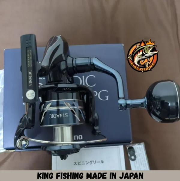 Shimano Stradic SW8000PG. - Gambar 2