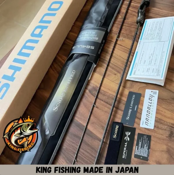Shimano Soare Limited S64UL.