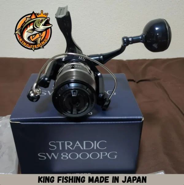 Shimano Stradic SW8000PG. - Gambar 5