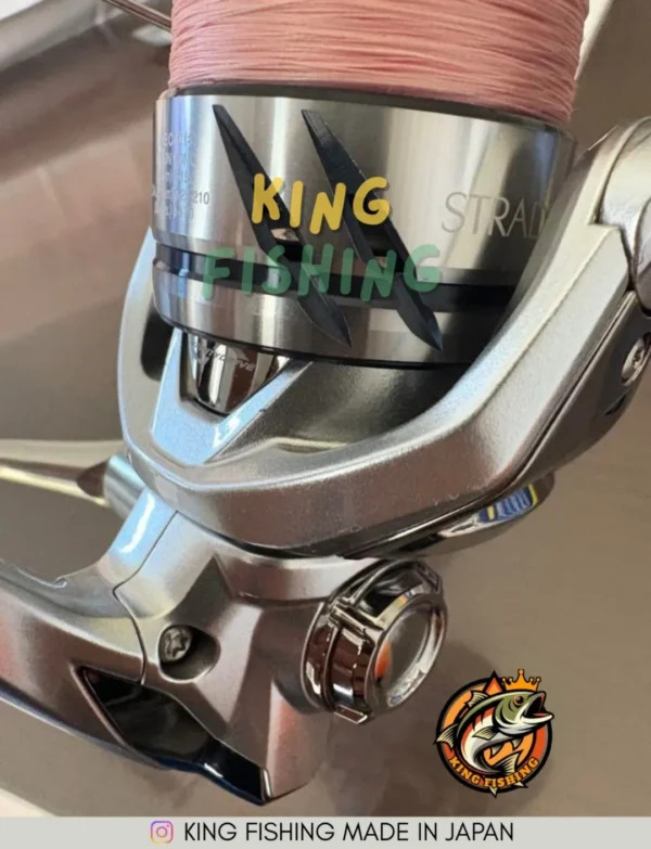 Reel Shimano 23 Stradic C3000XG - Gambar 4