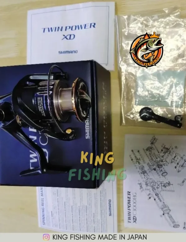 Shimano Twin Power XD C3000HG