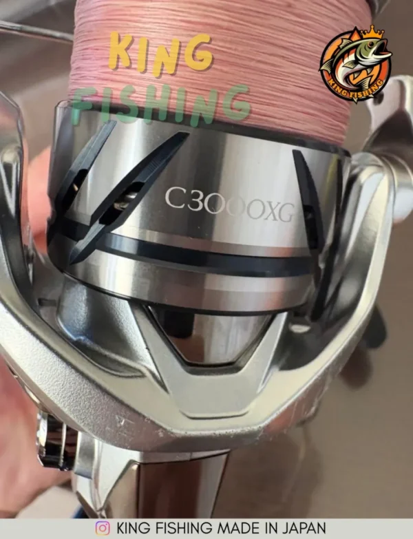 Reel Shimano 23 Stradic C3000XG - Gambar 2