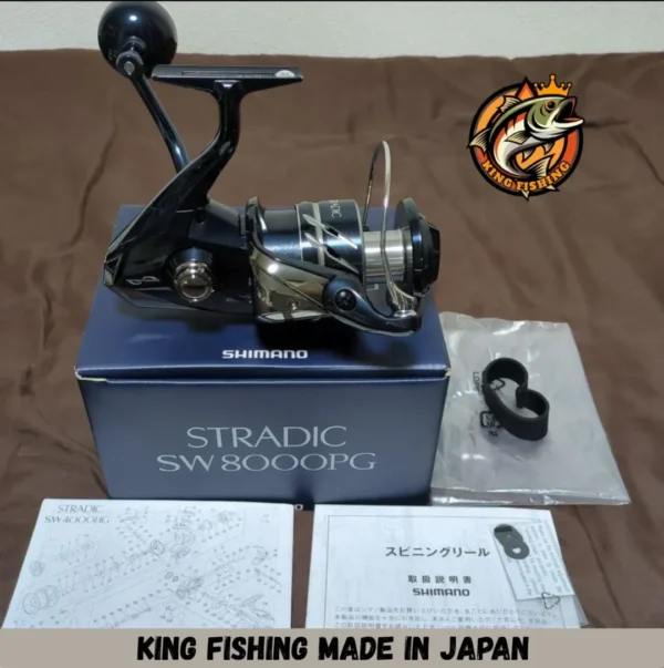 Shimano Stradic SW8000PG. - Gambar 3
