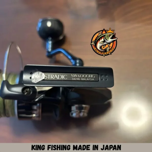 Shimano Stradic SW 6000HG - Gambar 6