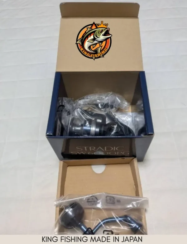 Shimano Stradic SW6000PG - Gambar 4