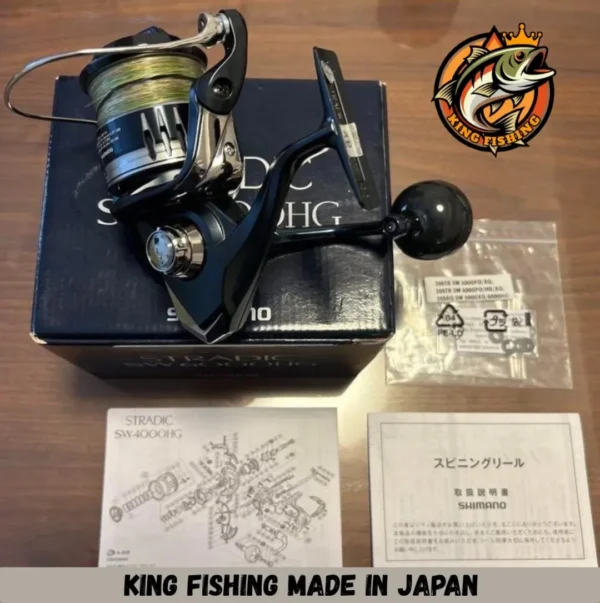 Shimano Stradic SW 6000HG