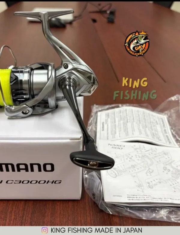 Shimano Nasci C3000HG