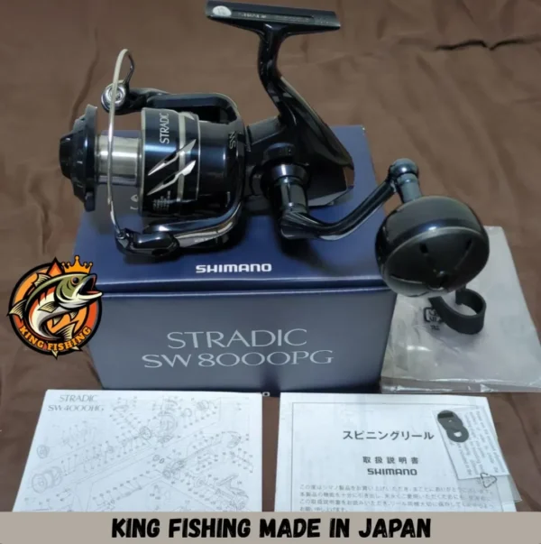Shimano Stradic SW8000PG. - Gambar 4
