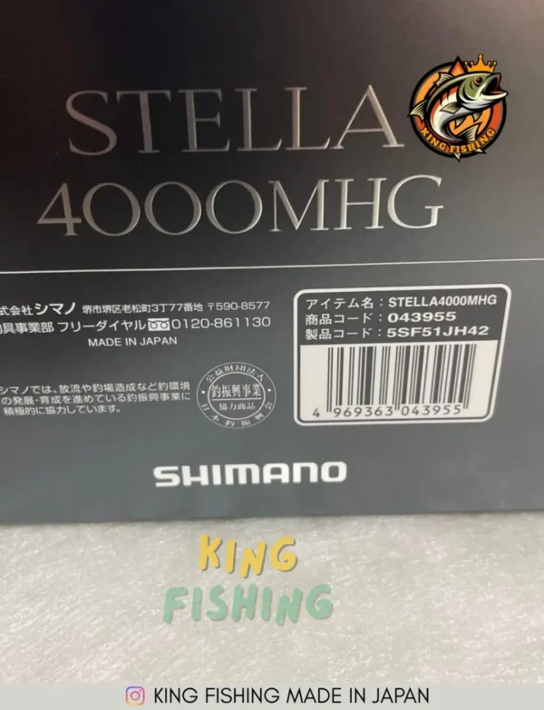 Shimano Stella 4000MHG - Gambar 7