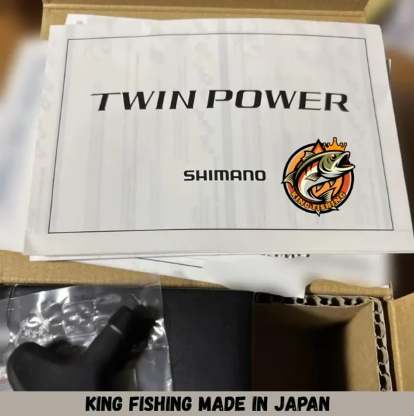Shimano Twin Power 4000xg. - Gambar 4
