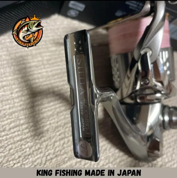 Shimano Stella 4000MHG - Gambar 4