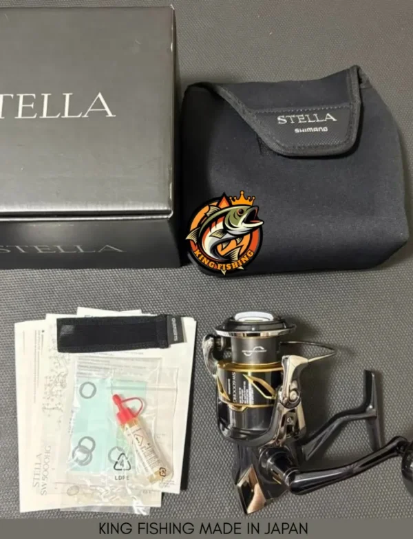 Shimano SHIMANO STELLASW6000HG
