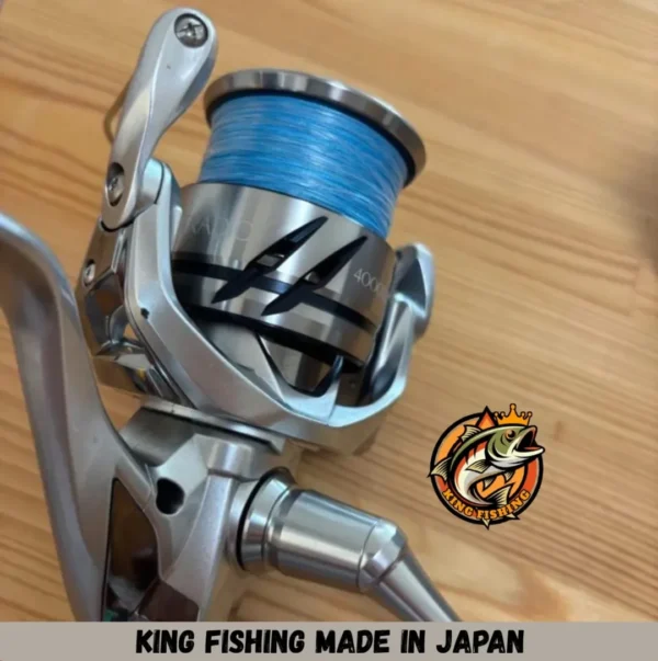 Shimano stradic c4000XG - Gambar 6