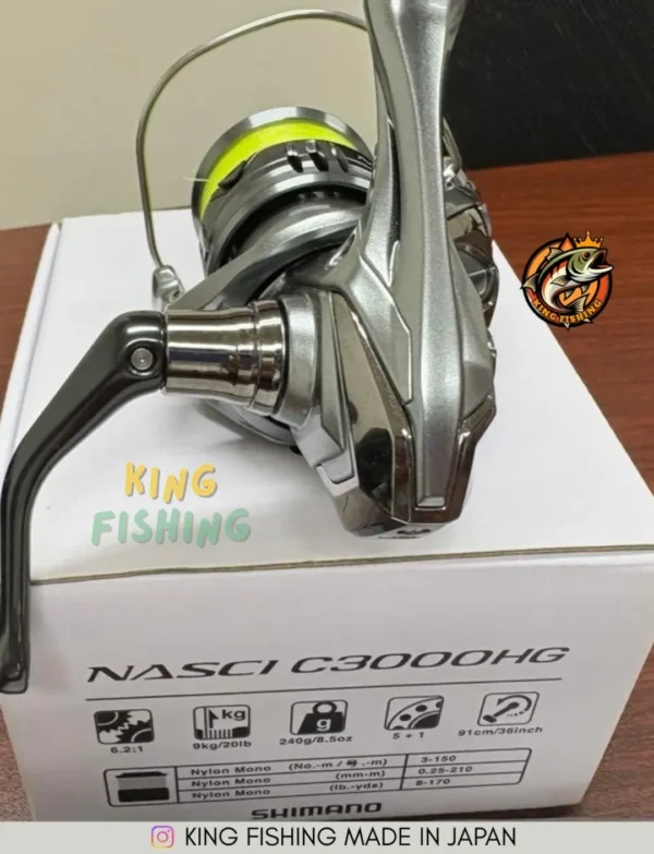 Shimano Nasci C3000HG - Gambar 7