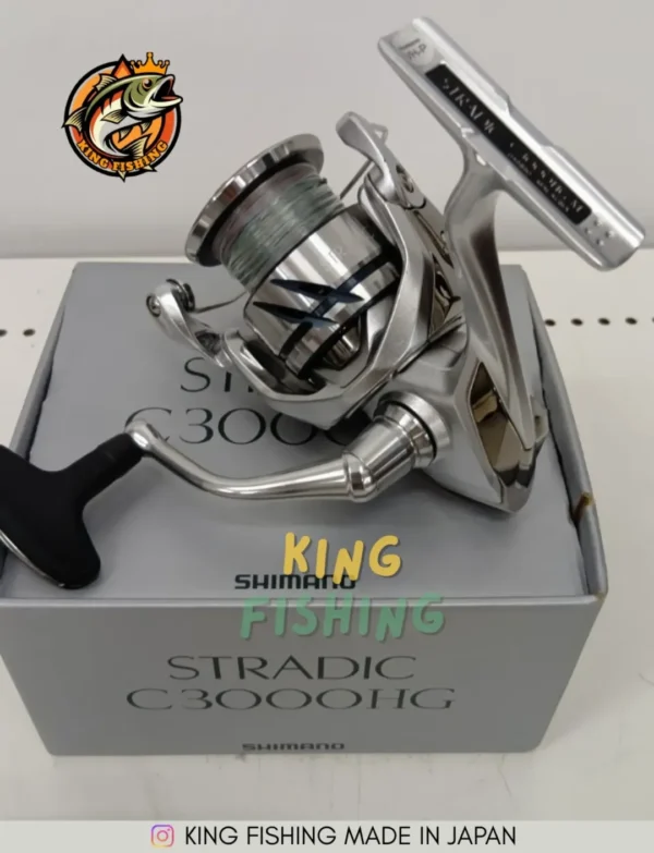 Shimano Reel Spinning Stradic C3000HG