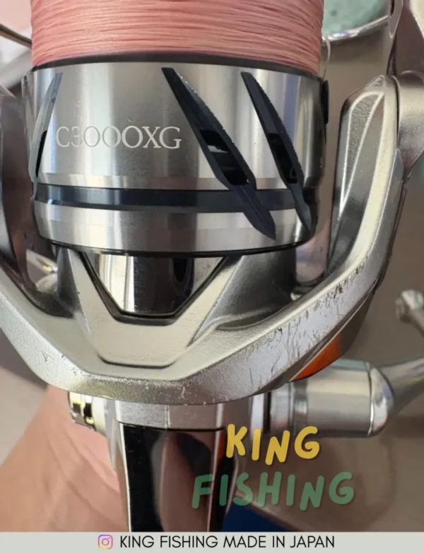 Reel Shimano 23 Stradic C3000XG - Gambar 3