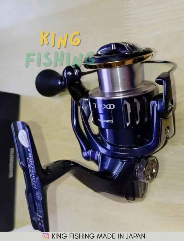 Shimano Twin Power XD C3000HG - Gambar 3