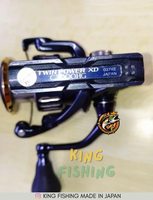 Shimano Twin Power XD C3000HG - Gambar 4