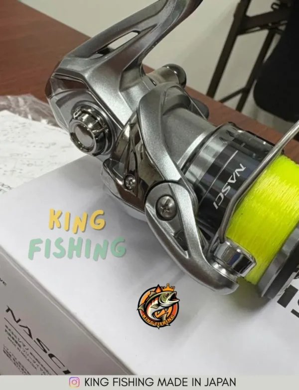 Shimano Nasci C3000HG - Gambar 6