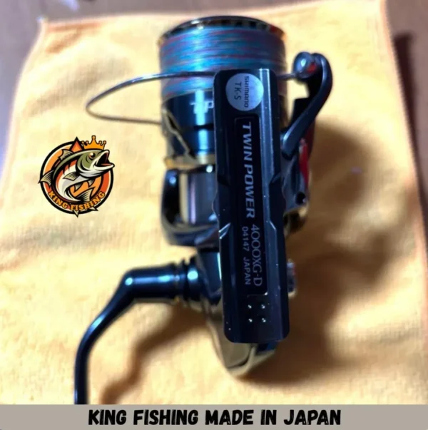 Shimano Twin Power 4000xg. - Gambar 2