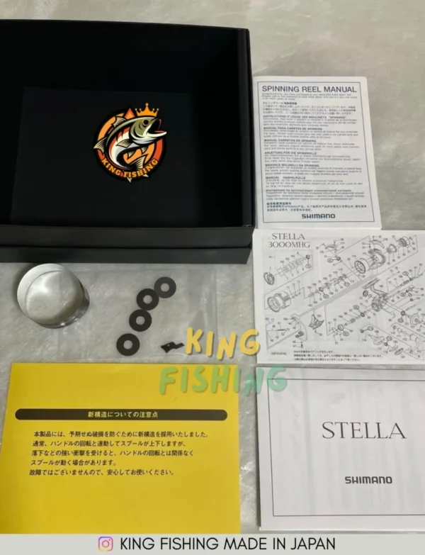 Shimano Stella 4000MHG - Gambar 6