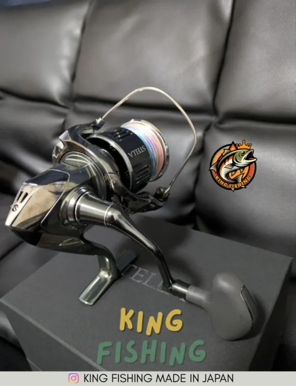 reel Shimano Stella 4000XG - Gambar 3
