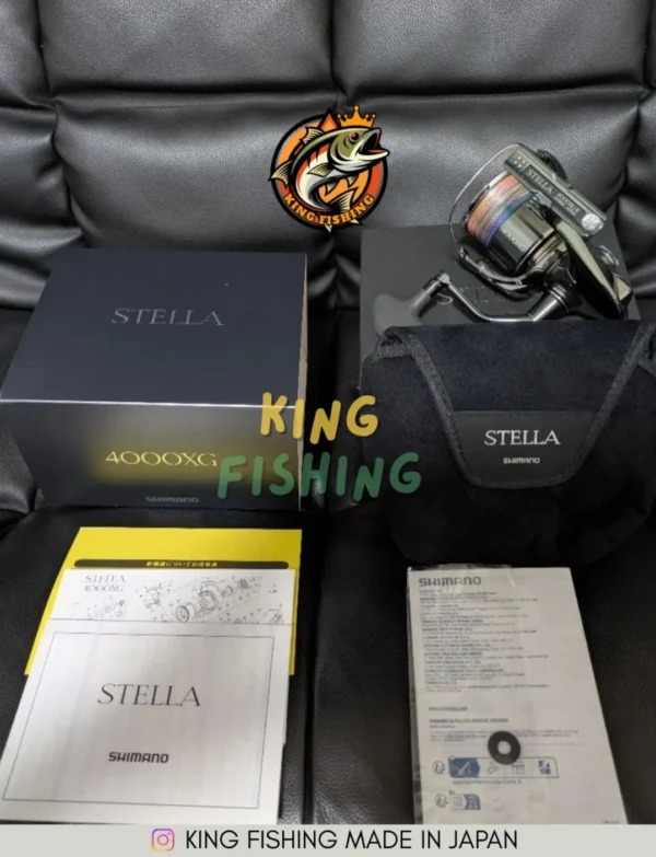 reel Shimano Stella 4000XG