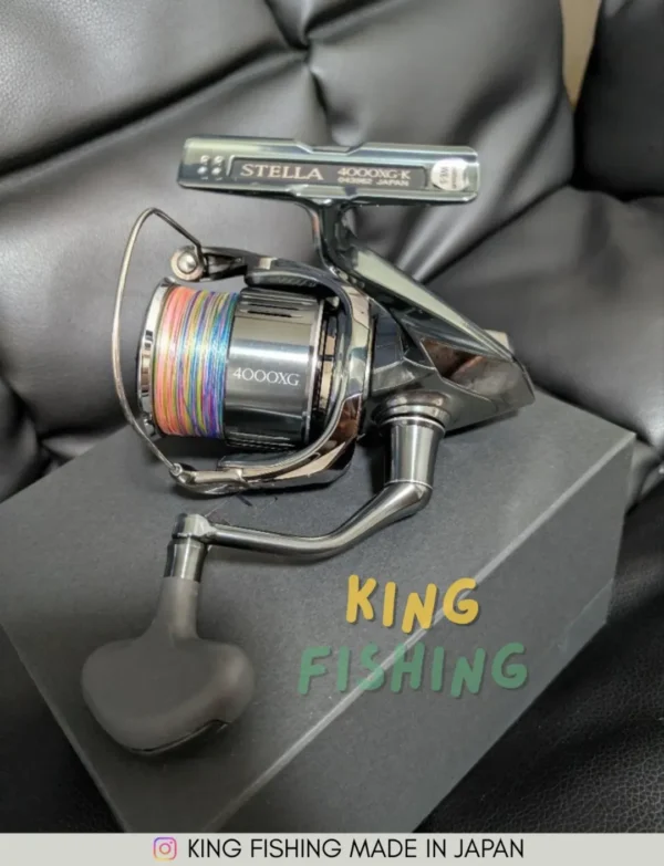 reel Shimano Stella 4000XG - Gambar 5