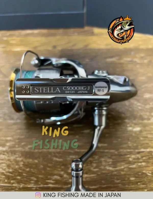 Shimano Stella C5000HG - Gambar 2
