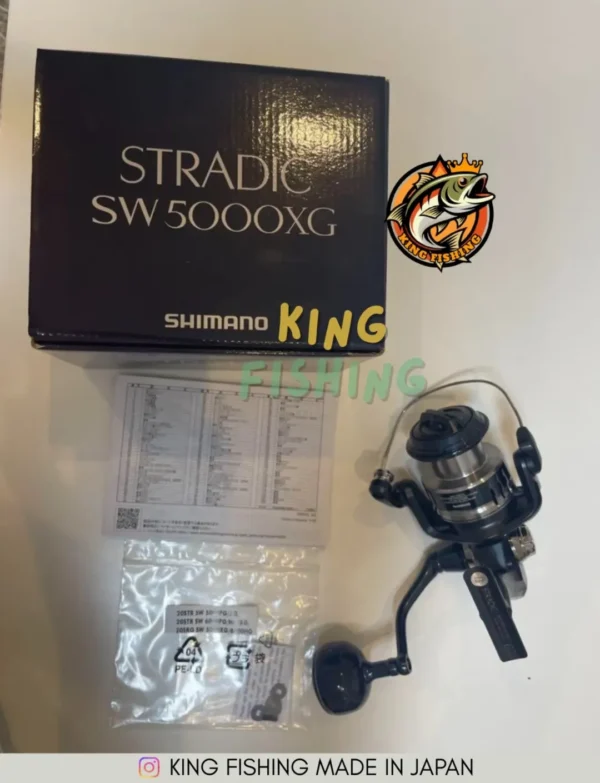 SHIMANO STRADIC SW5000XG