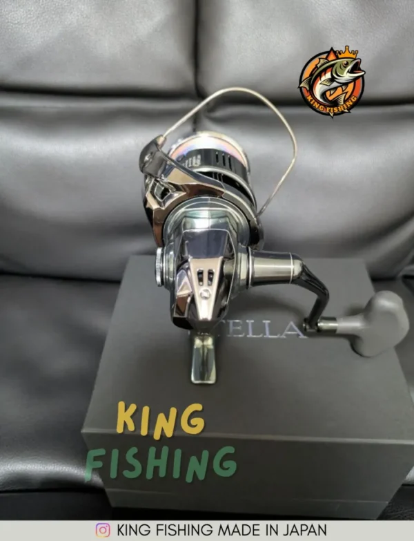 reel Shimano Stella 4000XG - Gambar 2