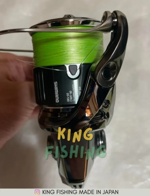 Shimano Stella 4000MHG - Gambar 5