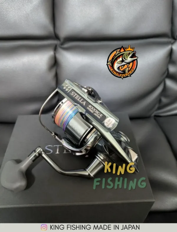 reel Shimano Stella 4000XG - Gambar 4