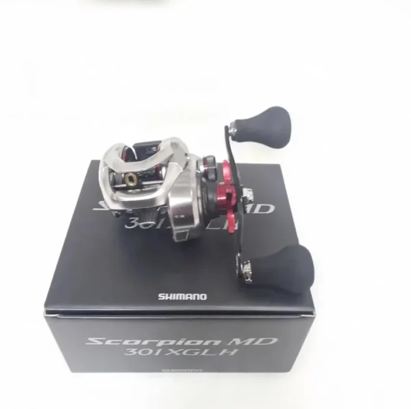 Shimano Scorpion MD 301XGLH - Gambar 7