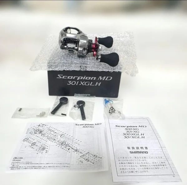 Shimano Scorpion MD 301XGLH
