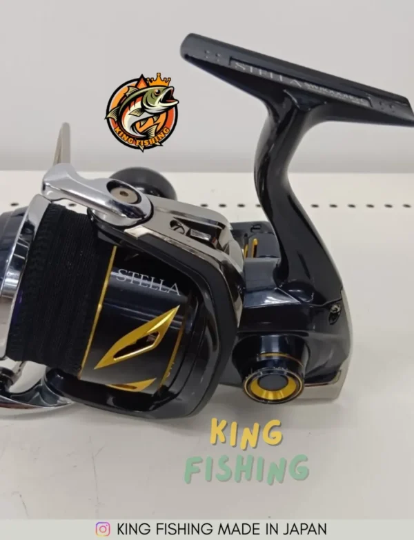 SHIMANO Reel Stella SW 8000HG - Gambar 2