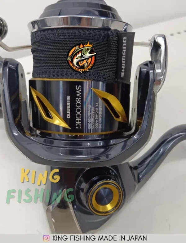 SHIMANO Reel Stella SW 8000HG - Gambar 4