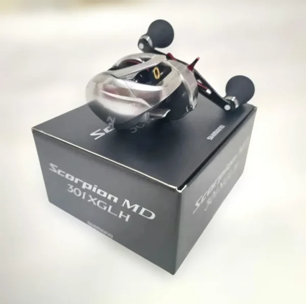 Shimano Scorpion MD 301XGLH - Gambar 8