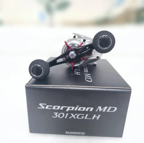 Shimano Scorpion MD 301XGLH - Gambar 5
