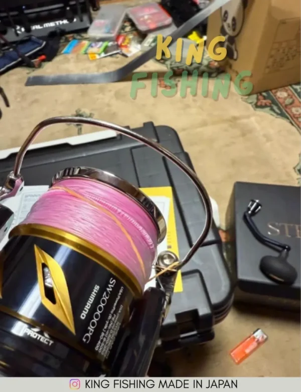 SHIMANO STELLA SW 20000PG - Gambar 3