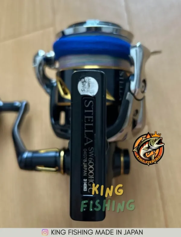 SHIMANO STELLA SW 6000HG - Gambar 3