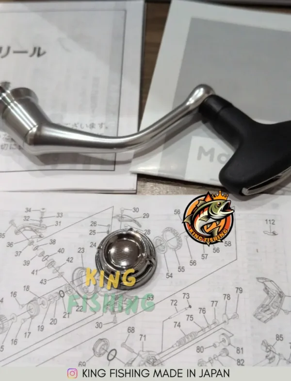 SHIMANO Stradic c3000xg - Gambar 3